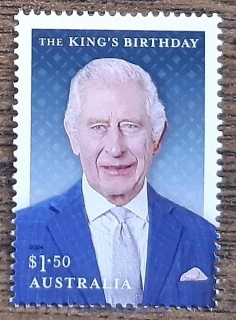 AUSTRÁLIE ** The King's Birthday, R. 2024