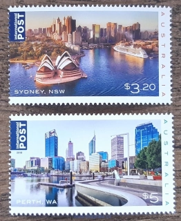 AUSTRÁLIE ** Beautiful Cities Part 2, r. 2019