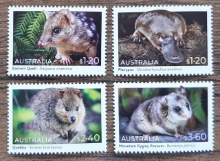 AUSTRÁLIE ** Native Animals, r. 2023