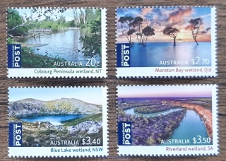 AUSTRÁLIE ** Ramsar Wetlands, r. 2021