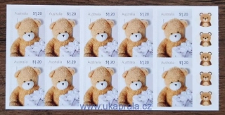 AUSTRÁLIE ** sešitek, Teddy Bear, r. 2023