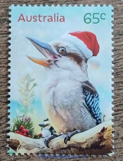 AUSTRÁLIE ** vánoční, ledňák, r. 2024