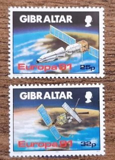 Gibraltar ** 613/4 EUROPA, r. 1991