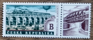 ČR ** K 1111 Technické památky, Negrelliho viadukt, r. 2021