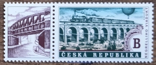 ČR ** K 1111 Technické památky, Negrelliho viadukt, r. 2021
