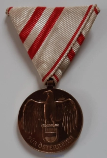 Rakouská pamětní medaile 1914-18 "Für Österreich"