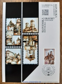 SR CM společné vydání se San Marinem, r. 2007
