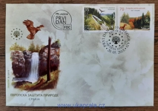 SRBSKO FDC 608/9, ochrana přírody, r. 2015