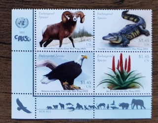 OSN NY ** 4blok, ohrožená fauna a flóra, R. 2023