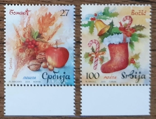 SRBSKO ** 900/1 vánoční, r. 2019
