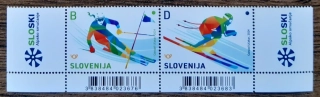 SLOVINSKO ** sport, alpské lyžování, R.2024