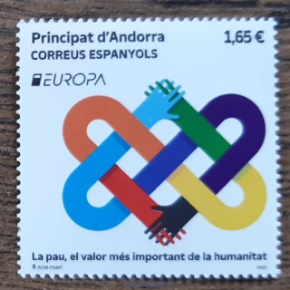 ANDORRA, ŠPANĚLSKO ** EUROPA, r. 2023