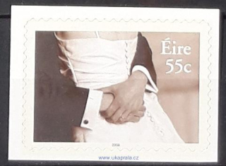 Irsko ** 1805 výplatní, gratulační, svatba, r. 2008