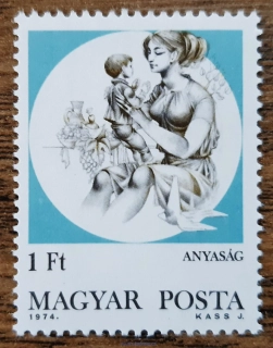 Maďarsko ** 3004, r. 1974