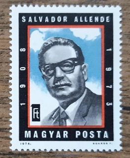 Maďarsko ** 2939 S. Allende, r. 1974