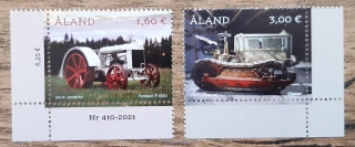 Alandy ** 498/9 historické traktory, r. 2021