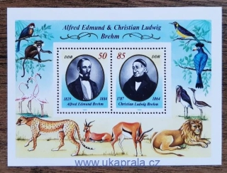 NDR ** aršík Bl 98, A.Edmund a Ch. Ludwig Brehmovi, r. 1989