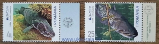 RUMUNSKO ** EUROPA, vodní fauna a flóra, R.2024