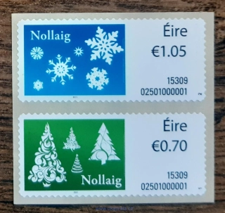 IRSKO ** AUT 63/64 automatové, vánoční, r. 2015