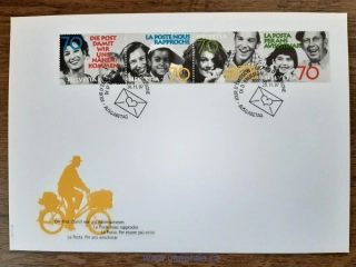 Švýcarsko FDC 1625/8, r. 1997