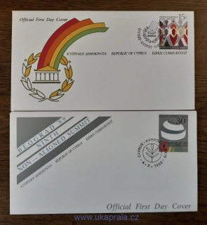 KYPR FDC 720/1 výročí a události, r. 1989