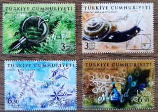 TURECKO ** 4610/13 fraktály v přírodě, r. 2020
