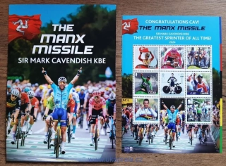 MAN ** aršík, Sir Mark Cavendish KBE, R.2024