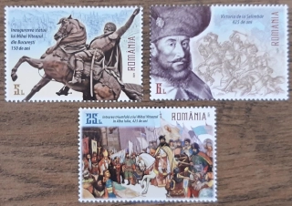 RUMUNSKO ** M. Viteazul, historie, koně, R. 2024