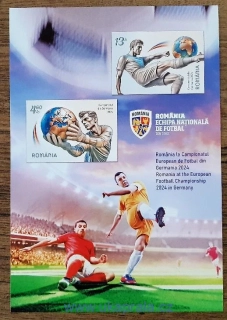 RUMUNSKO ** aršík, fotbal, EURO 2024, sport, R.2024
