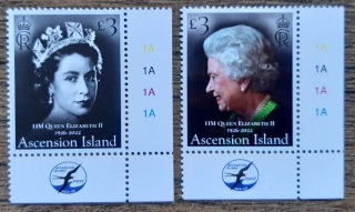 ASCENSION ** QEII., Memory, r. 2022