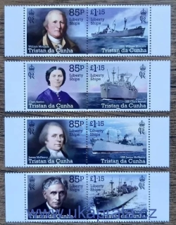 TDC ** Visit of US Liberty Ships, r. 2023