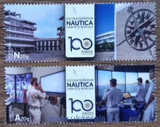 PORTUGALSKO ** 100 let námořní akademie, R. 2024