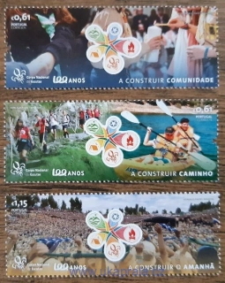 PORTUGALSKO ** skauting, r. 2023