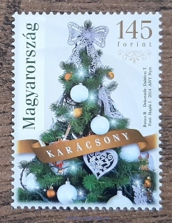 MAĎARSKO **5754 vánoční, r. 2014