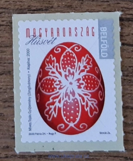 MAĎARSKO ** 6108 velikonoční, r. 2020