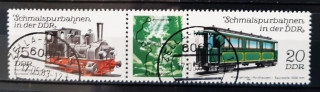 NDR raz. 2792/3, úzkorozchodné železnice III, r. 1983