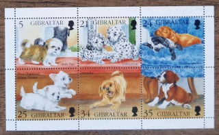 GIBRALTAR ** PL 749/54 psi, štěňata, r. 1996