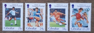 GIBRALTAR **  759/62 A, fotbal, ME v Anglii, r. 1996