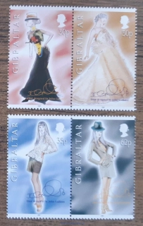 GIBRALTAR ** 803/6 John Galliano, móda, r. 1997
