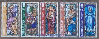 GIBRALTAR ** 808/12 vánoční, r. 1997