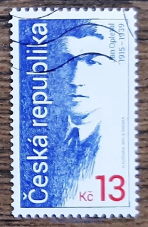 ČR 868 raz., Osobnosti: Jan Opletal, r. 2015