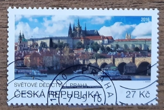 ČR 901 raz., Světové dědictví: Praha, r. 2016