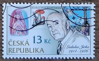 ČR 795 raz., Tradice české známkové tvorby: Ladislav Jirka, r. 2014