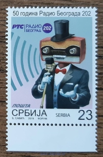 SRBSKO ** 857 rádio Bělehrad 202 , r. 2019