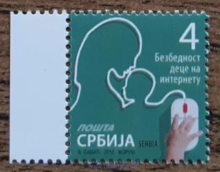 SRBSKO ** 886 I, výplatní, bezpečnost dětí na Internetu, r. 2019