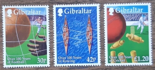 GIBRALTAR ** 890/2 sporty, r. 1999