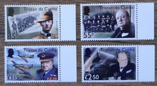 TDC ** W. Churchill, 150. výročí, r. 2024