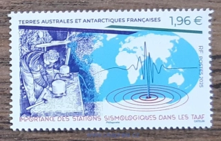 TAAF ** Importance des stations sismologiques dans les TAAF, NOVINKA R. 2025