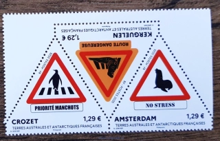 TAAF ** Panneaux de signalisation,NOVINKA R.2025