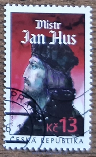 ČR 802 raz., Osobnosti: Mistr Jan Hus, r. 2015